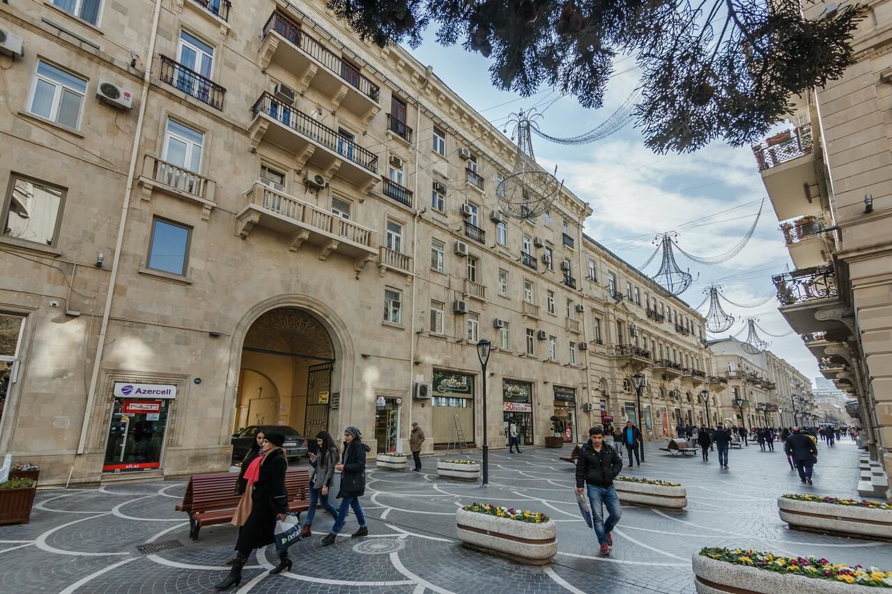 Апартаменты Apartment near the sights by Time Group Баку