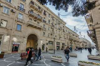 Апартаменты Apartment near the sights by Time Group Баку Апартаменты с 2 спальнями-30