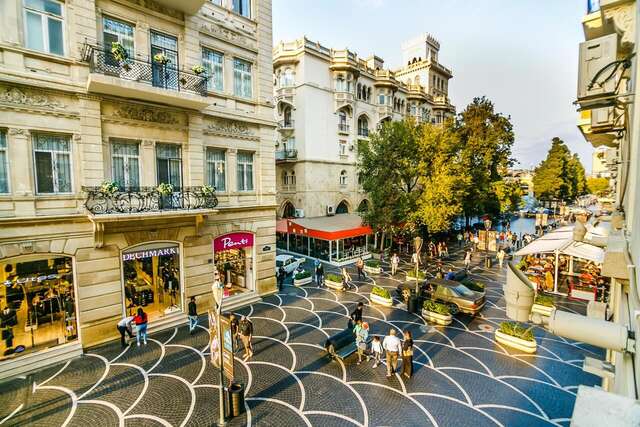 Апартаменты Apartment near the sights by Time Group Баку-3