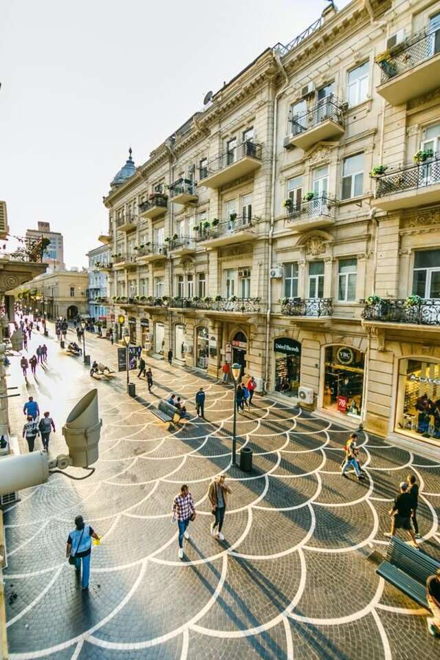 Апартаменты Apartment near the sights by Time Group Баку-30