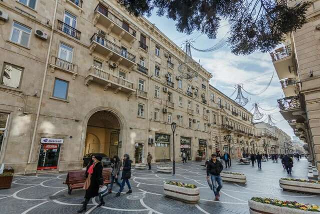 Апартаменты Apartment near the sights by Time Group Баку-75